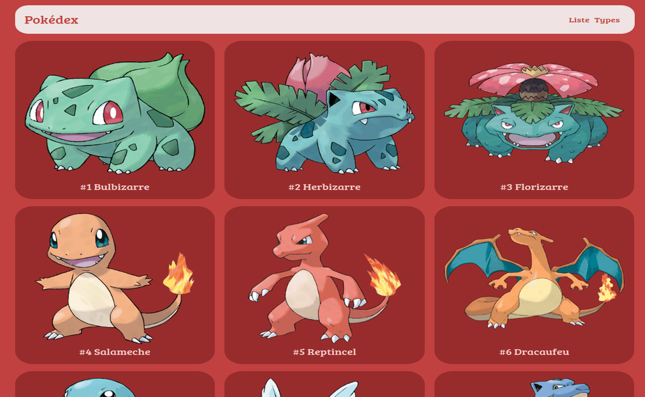 image web pokedex